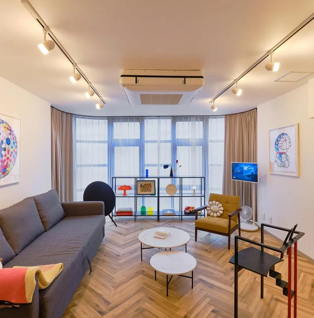 Vila Kaikai House - Art, Design & Family In Shibuya Prefektura Tokio