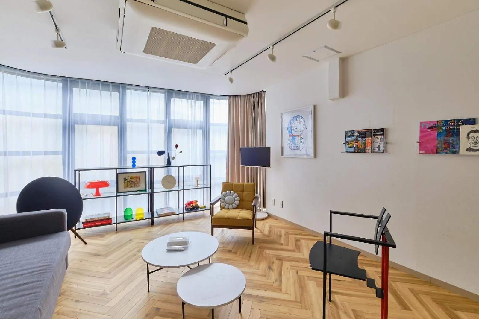 Kaikai House - Art, Design & Family In Shibuya Villa Tokio